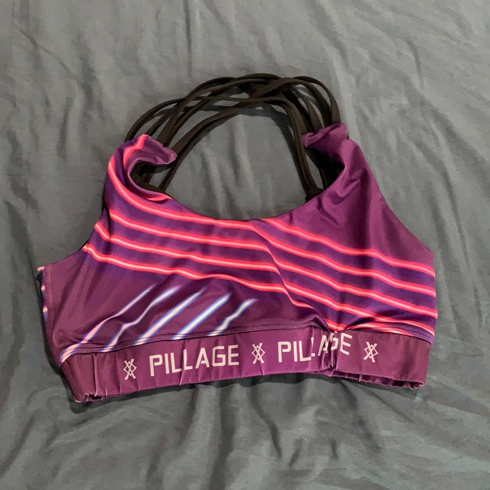 Pillage Athletics sports bra